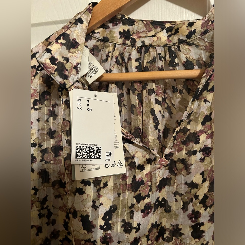 NWT H&M blouse - Picture 4 of 8